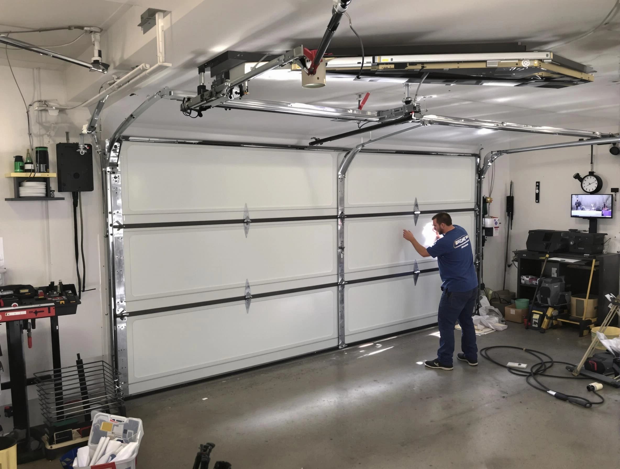 Professional garage door repair service by South Park Garage Door Repair in South Park
