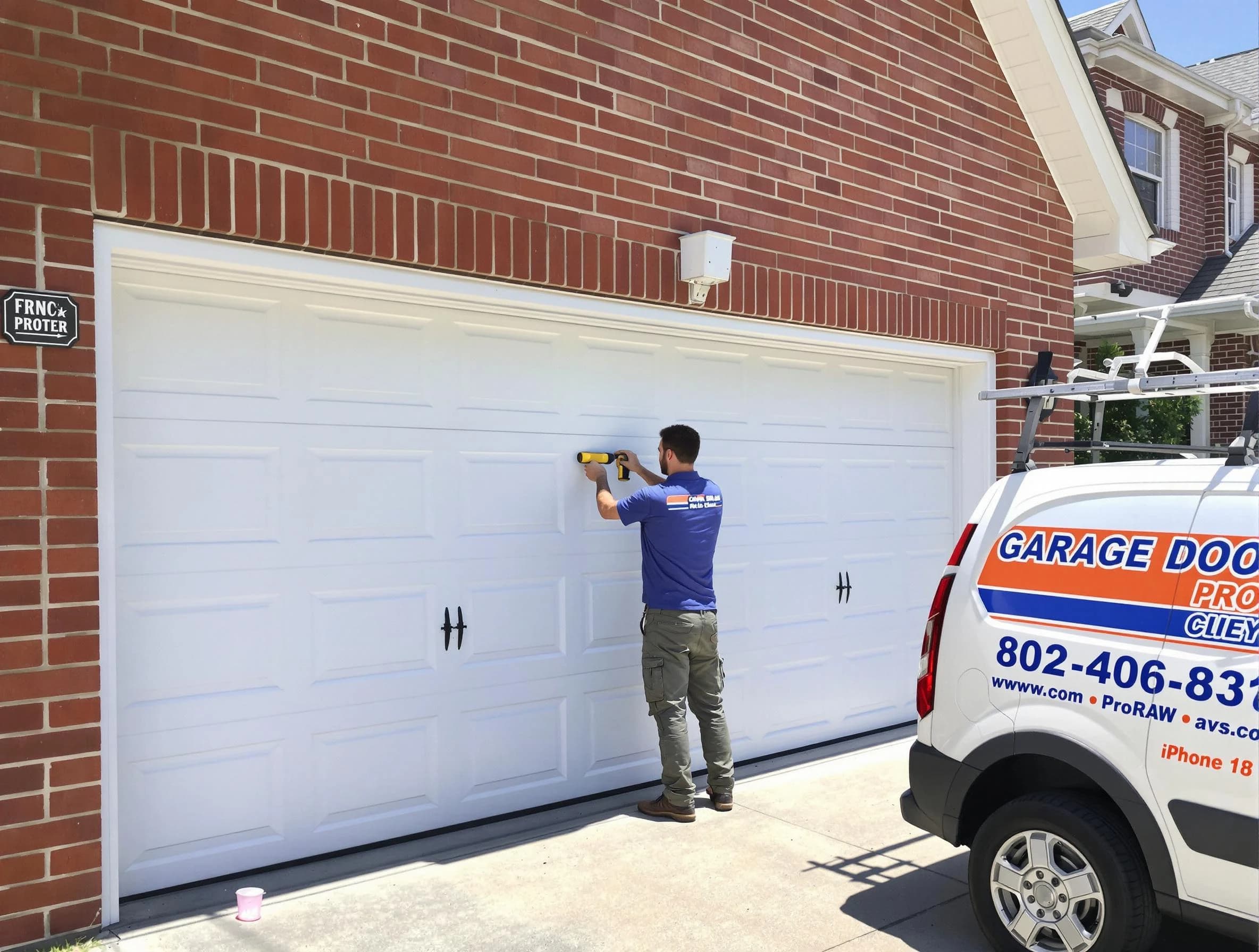 Local garage door repair service by South Park Garage Door Repair in South Park