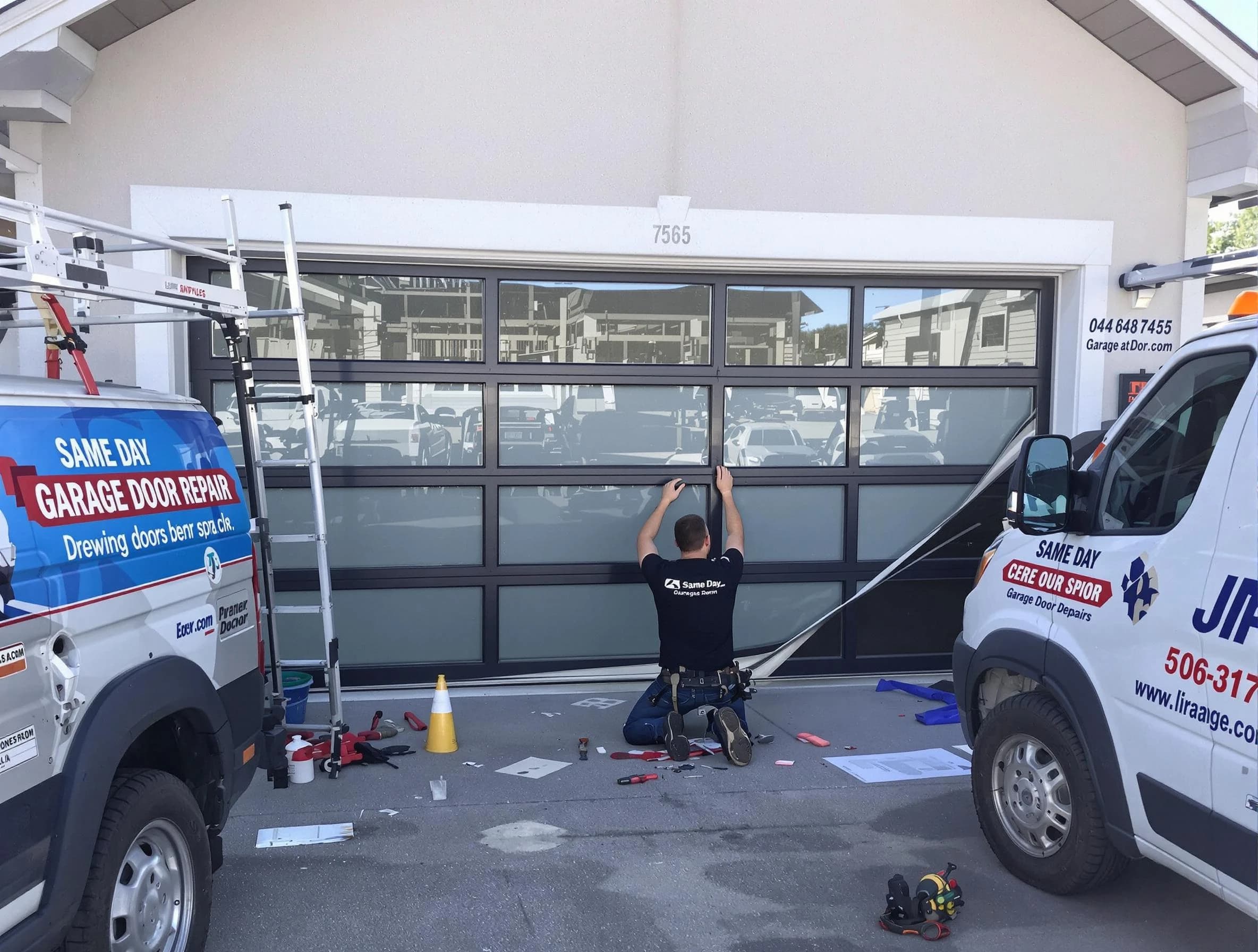 South Park Garage Door Repair providing same-day garage door repair in South Park