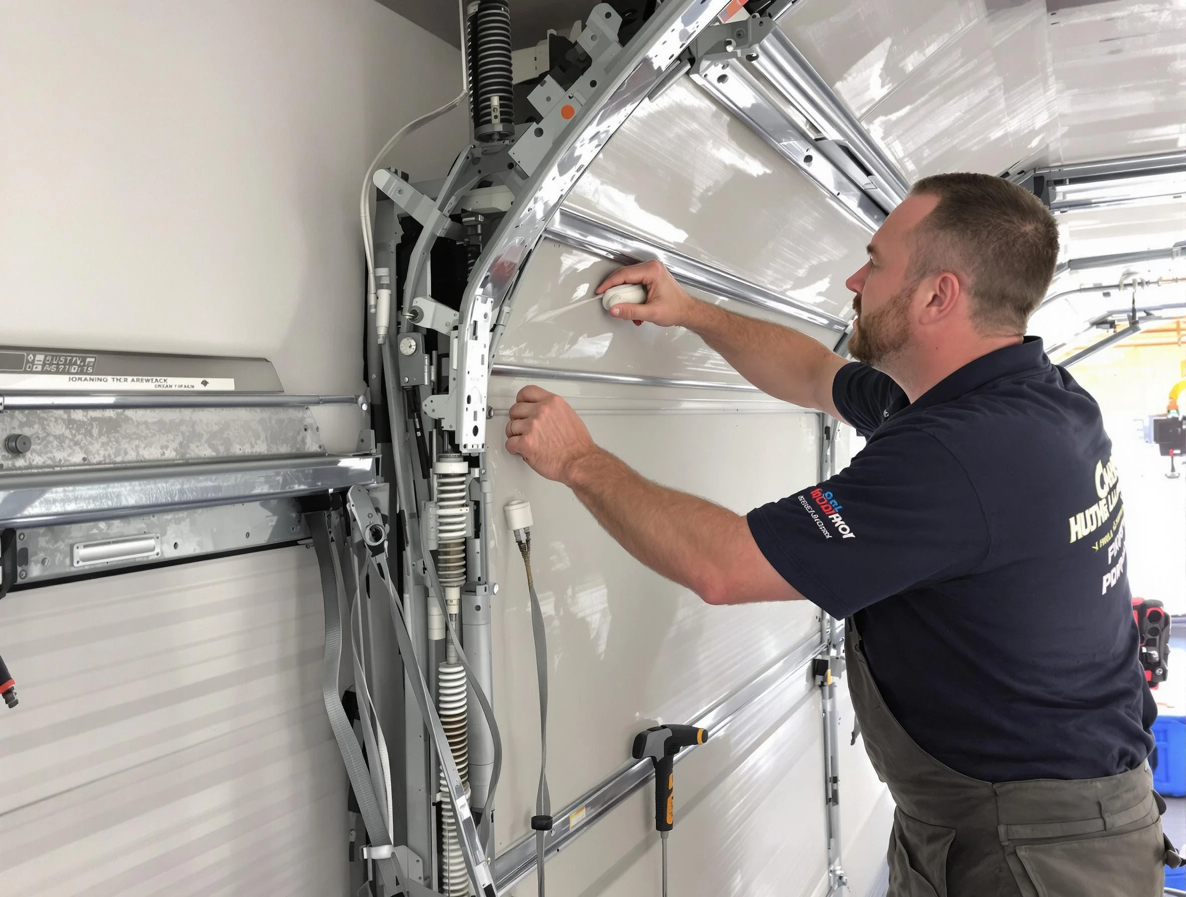 Noisy Garage Door Fix service in South Park, PA