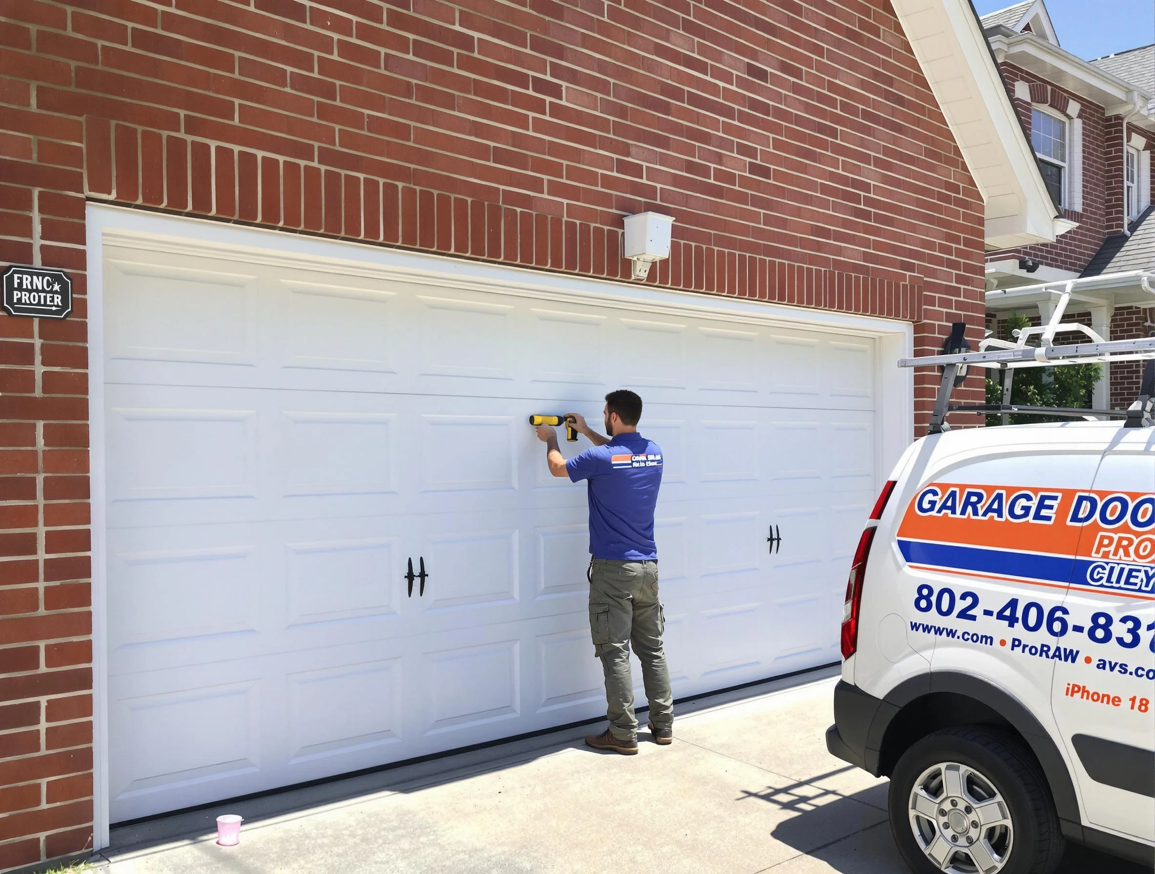 Local garage door repair service by South Park Garage Door Repair in South Park